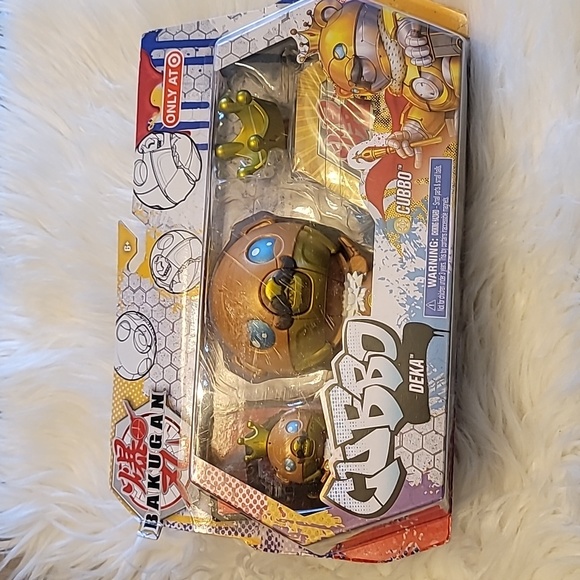 BAKUGAN CUBBO  DEKA - Picture 1 of 3